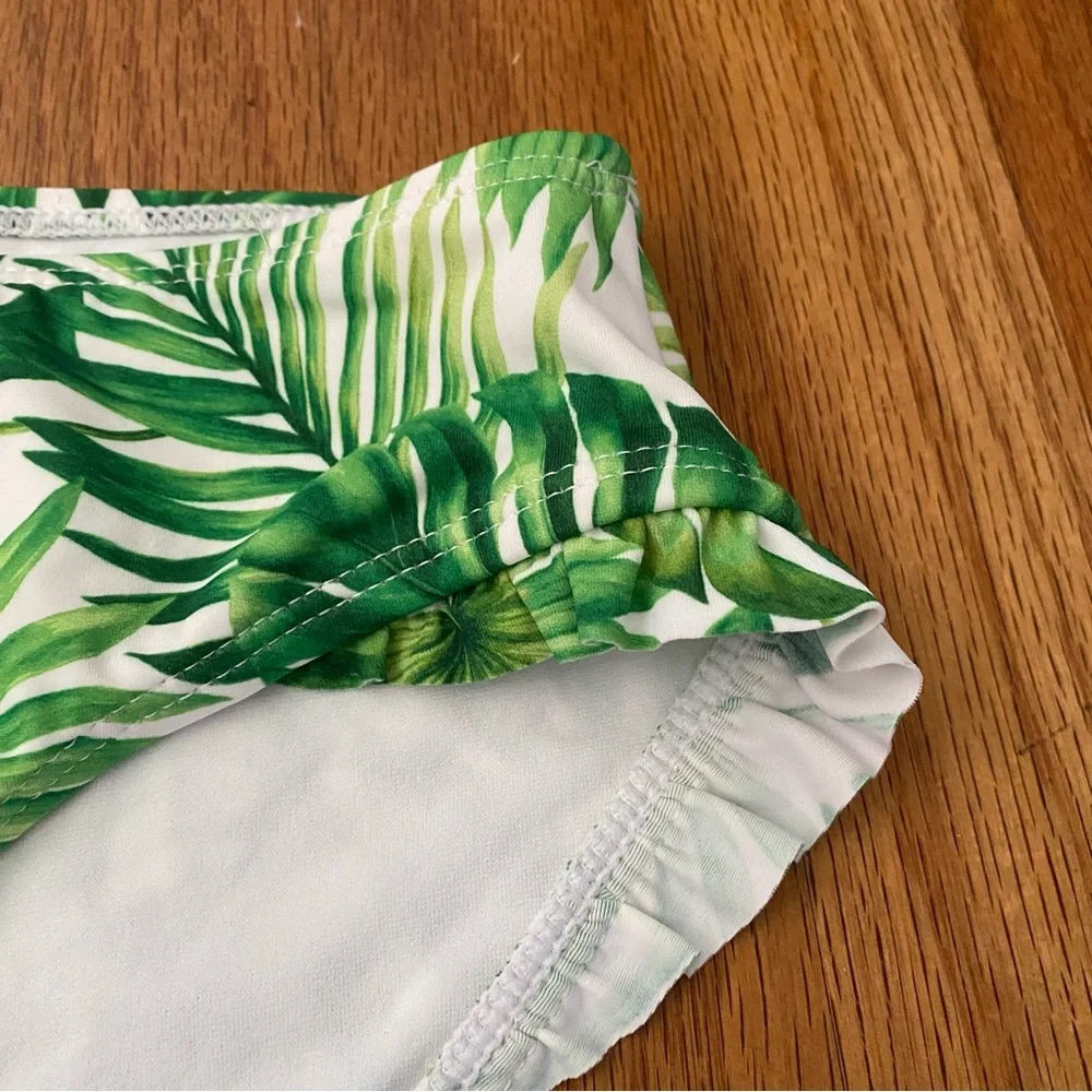 Janie and Jack Palm Rash Bikini - Picture 2 of 5